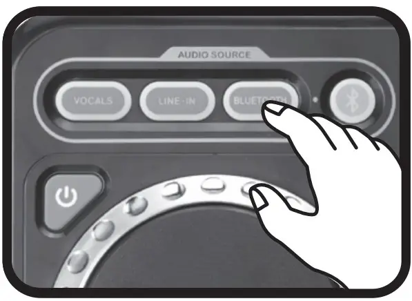 Bluetooth ® Connect Button