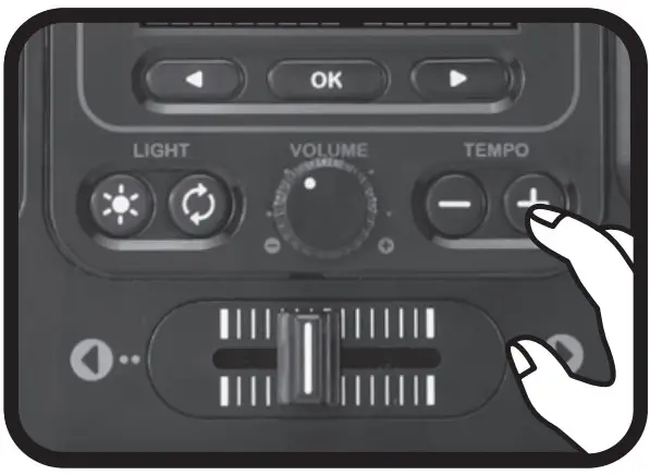 Tempo Buttons