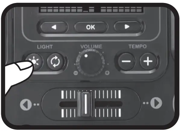 Light Control On/Off Button
