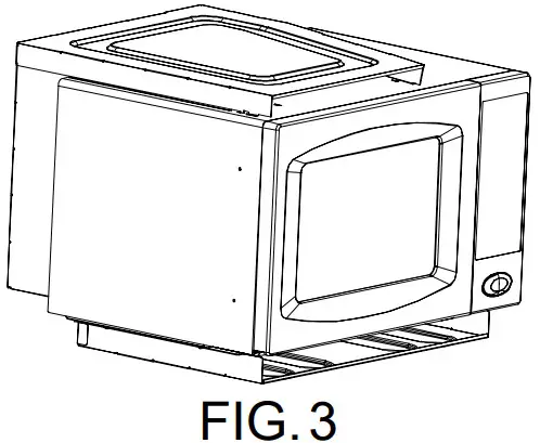 Midea EC028AD7-S1R Microwave Oven - AIR DUCTS