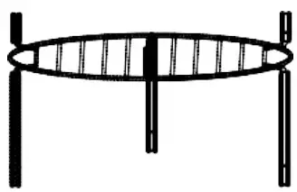 Midea EC028AD7-S1R Microwave Oven - Grill Rack