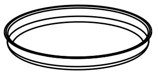 Midea EC028AD7-S1R Microwave Oven - Grill tray