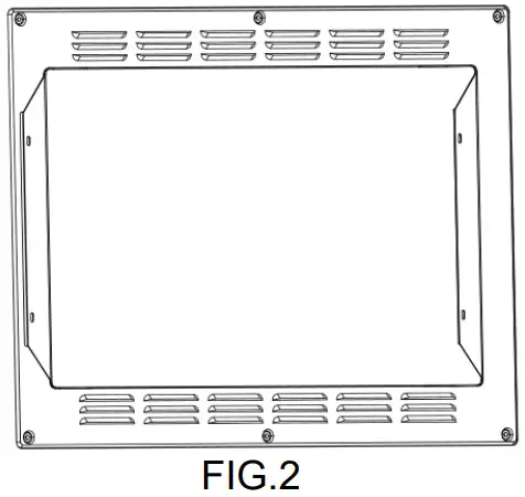 Midea EC028AD7-S1R Microwave Oven - TRIM SASH