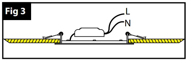 Eterna VECORDL18 Economy Recessed LED Downlights - fIG 3