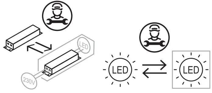Eterna VECORDL18 Economy Recessed LED Downlights - fIG 4