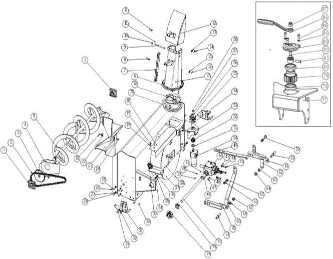 BETSTCO-CX-Series-Snow-Blower-FIG-4
