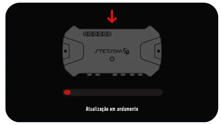 STETSOM STX2436BT Digital Audio Processor - processor 5