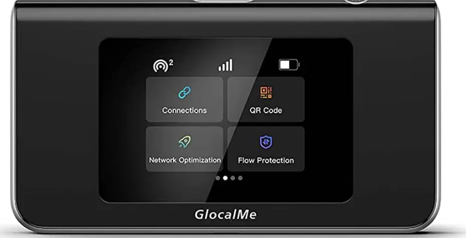 GlocalMe MiniTurbo 4G Portable Wifi Hotspot
