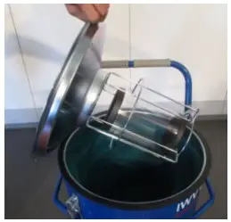 Replacing the filters