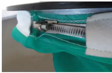 Replacing the filters