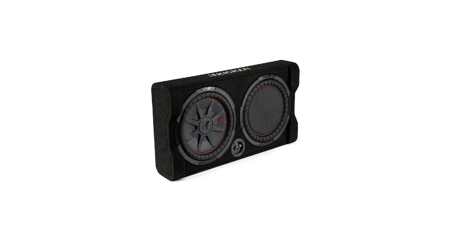 Kicker Ptrtp Subwoofer Enclosure With Passive Radiator Owner's Manual