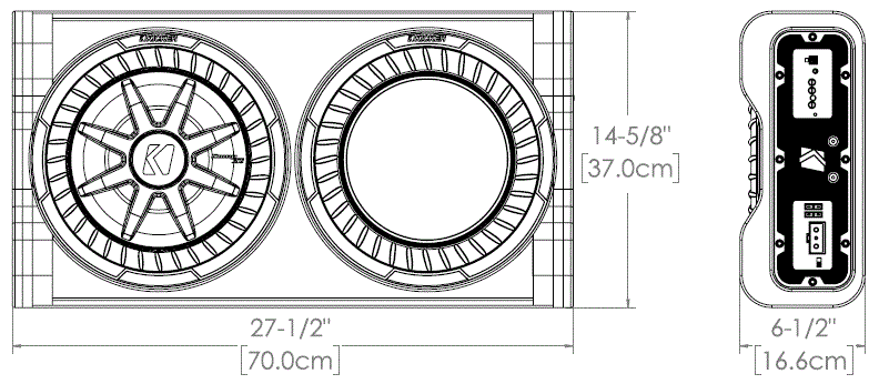 KICKER-PTRTP-Subwoofer-Enclosure-with-Passive-Radiator-fig-2