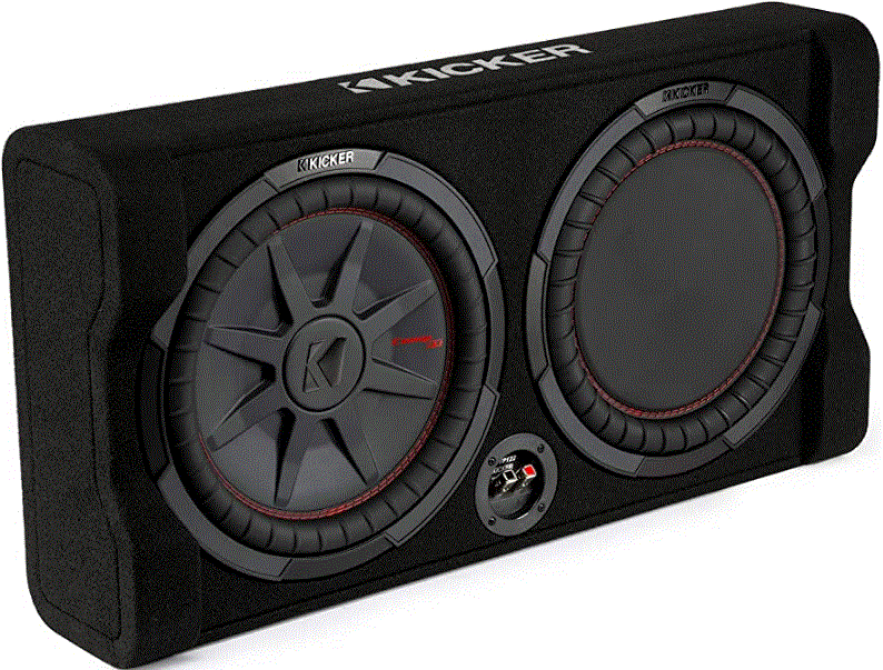 KICKER-PTRTP-Subwoofer-Enclosure-with-Passive-Radiator-product