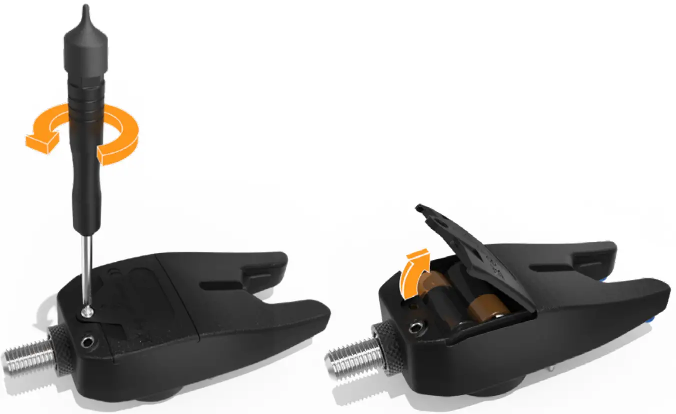 Fitting The Batteries