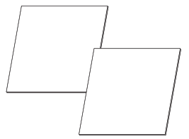 YUHAO YHDC5255W42 Retractable Ceiling Fan with Lights - Blade