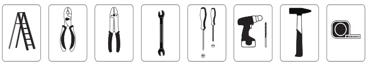 YUHAO YHDC5255W42 Retractable Ceiling Fan with Lights - Tools