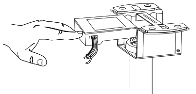 YUHAO YHDC5255W42 Retractable Ceiling Fan with Lights - power cord1