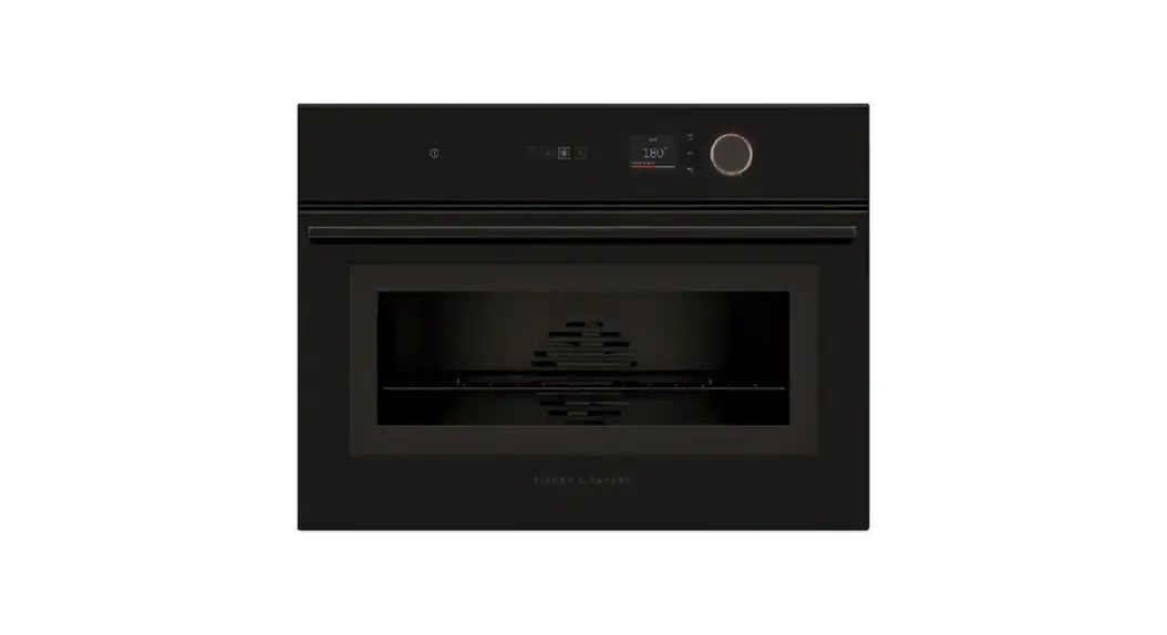 Fisher And Paykel Os60nmlb1 Combination Steam Oven User Guide