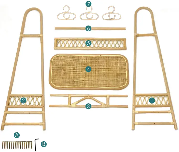 CuddleCo-Aria-Clothes-Rail-FIG-1