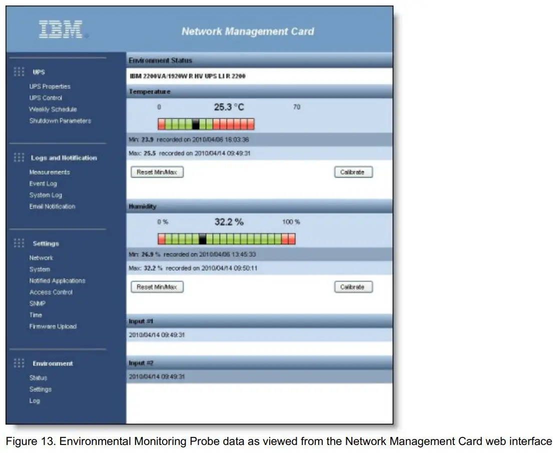 Lenovo IBM 6000VA LCD 4U Rack UPS User Guide - Figure 13