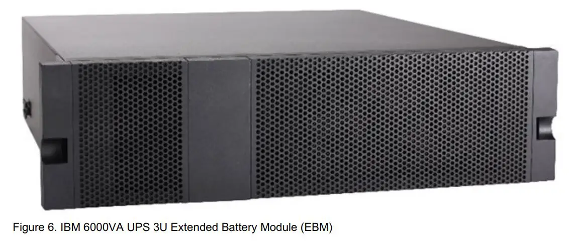 Lenovo IBM 6000VA LCD 4U Rack UPS User Guide - Figure 6