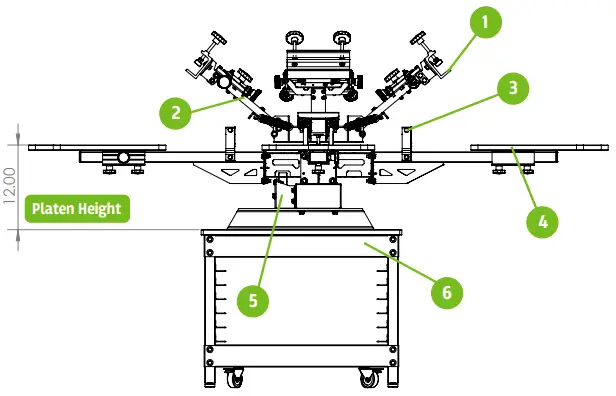 Riley Hopkins 250 Multi Station Printing Press-fig10