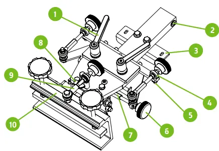 Riley Hopkins 250 Multi Station Printing Press-fig11