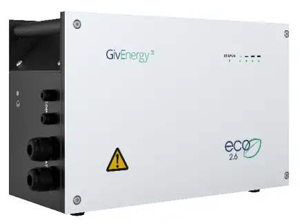 GivEnergy Giv Bat 2 6 Lithium Iron Phosphate Battery - Fig