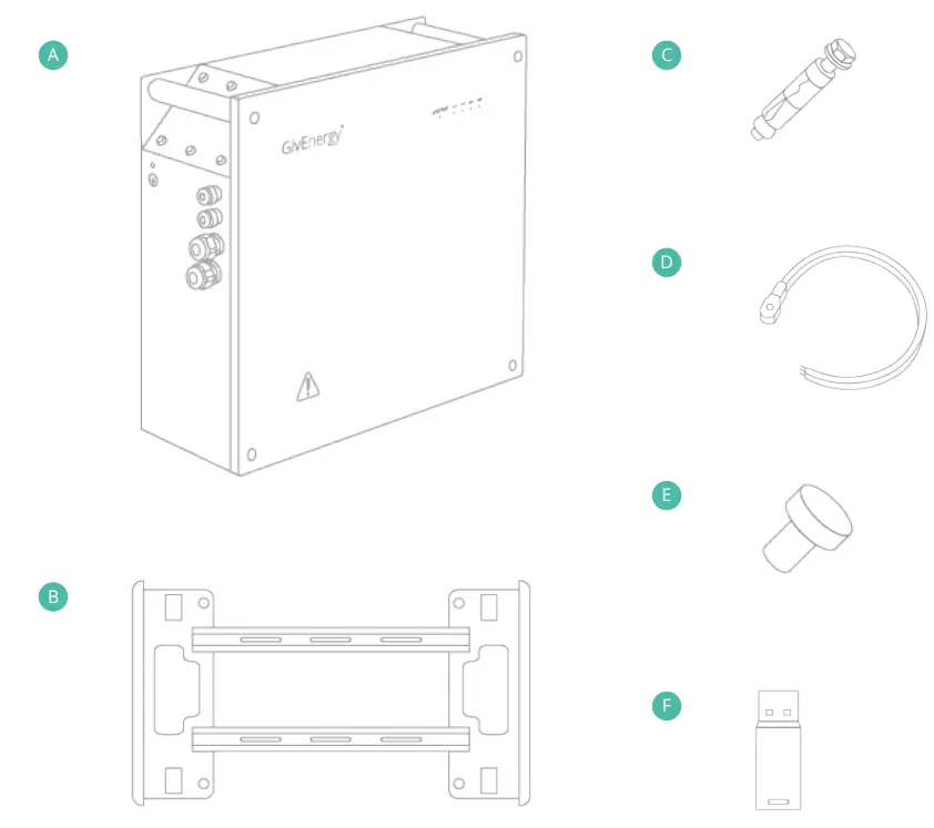 GivEnergy Giv Bat 2 6 Lithium Iron Phosphate Battery - middle ground1