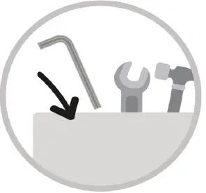 THE HOME DEPOT IDF-4133CRM-S Orrum Oval Glass Console Table-12