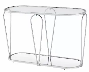 THE-HOME-DEPOT-IDF-4133CRM-S-Orrum-Oval-Glass-Console-Table-product-image