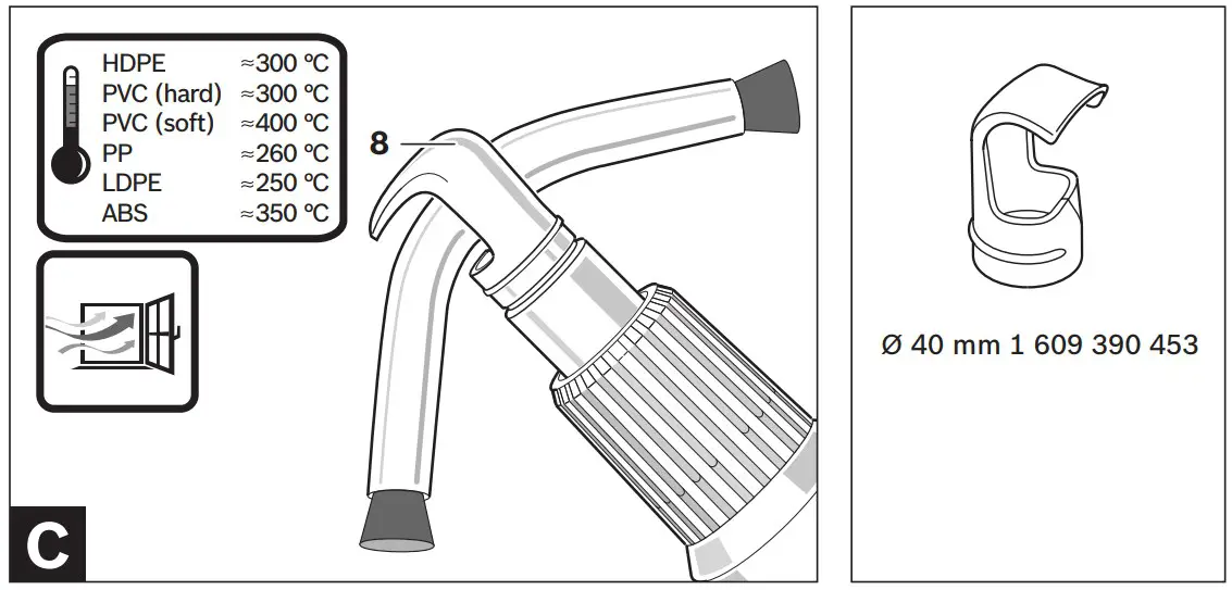 Shaping Plastic Tubing