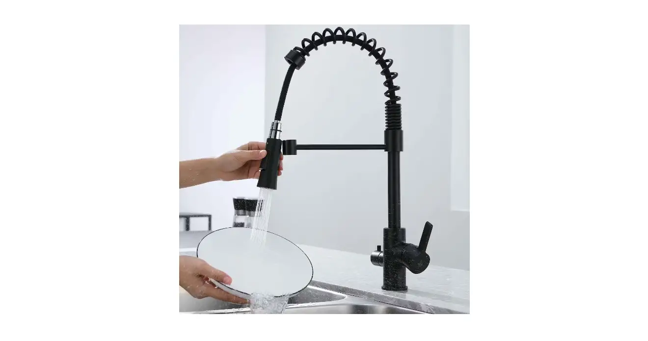 Bathlife 401053641 Hav Kitchen Faucet Instruction Manual