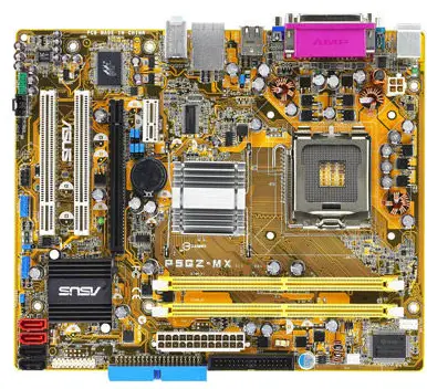 Asus-P5GZ-MX-Gigabit-LAN-Micro-ATX-Motherboard-Product