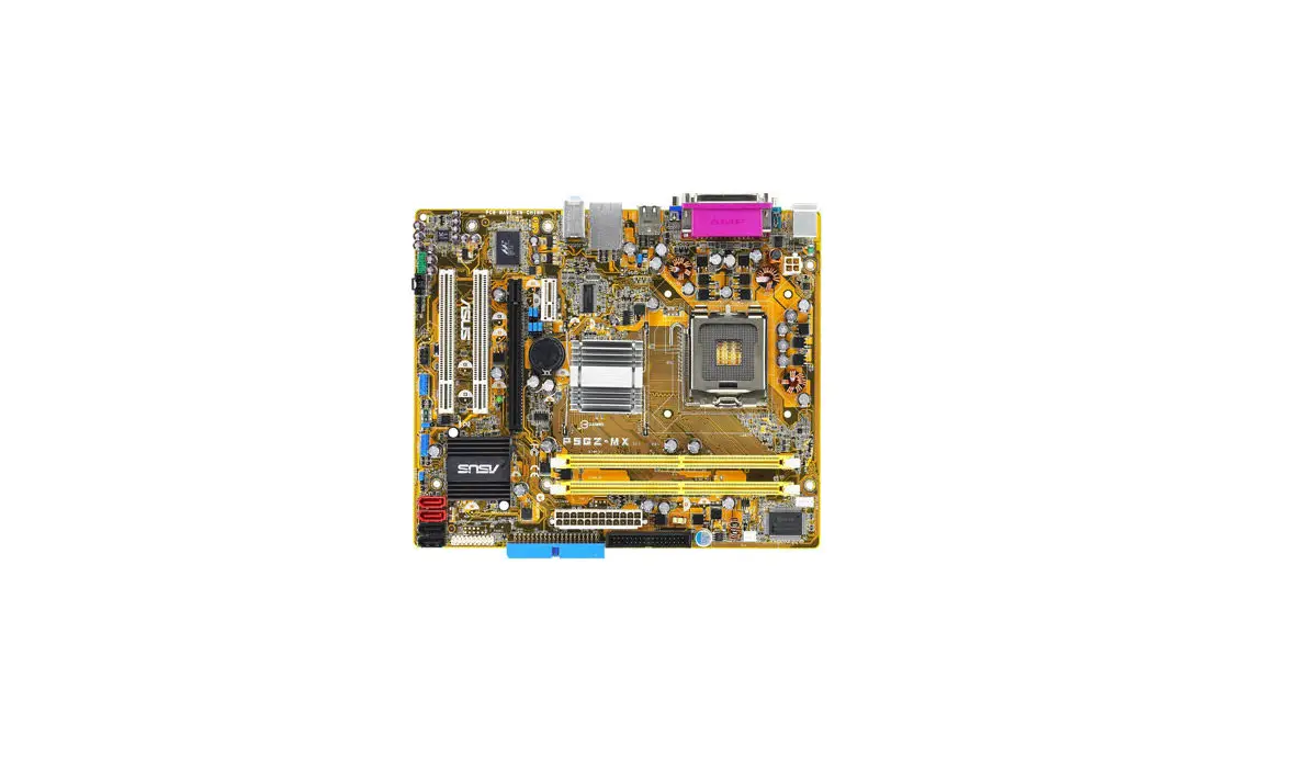 Asus P5gz-mx Gigabit Lan Micro-atx Motherboard User Manual