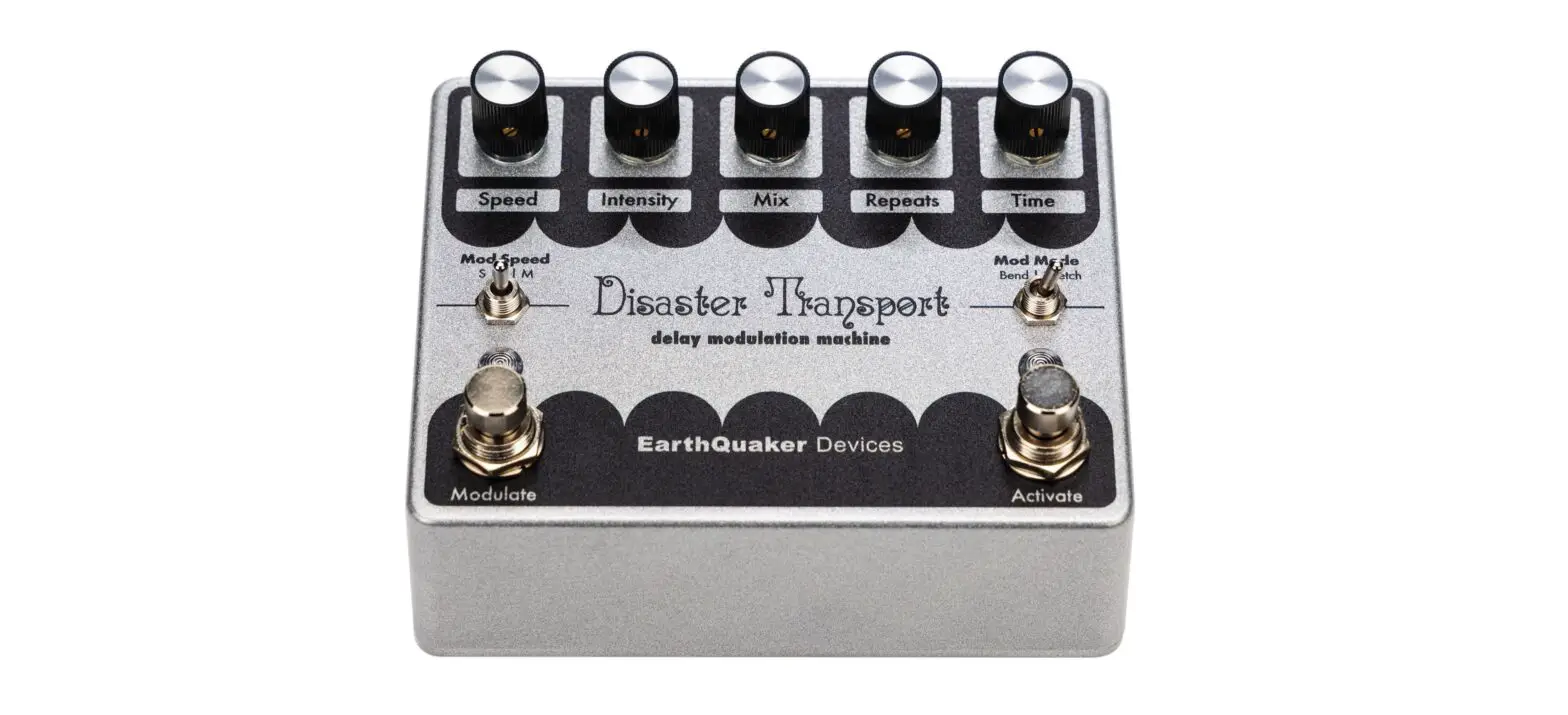 Earthquaker Disaster Transport Legacy Reissue User Manual