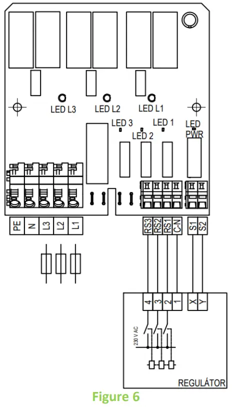 DRU STEVN TJ 2 EHP 6 kW Bivalent Source to Heat Pump - APPLICATION SCHEME