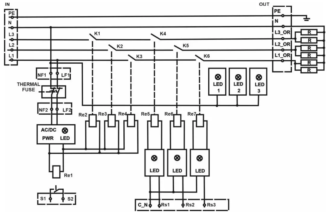 DRU STEVN TJ 2 EHP 6 kW Bivalent Source to Heat Pump - WIRING DIAGRAM