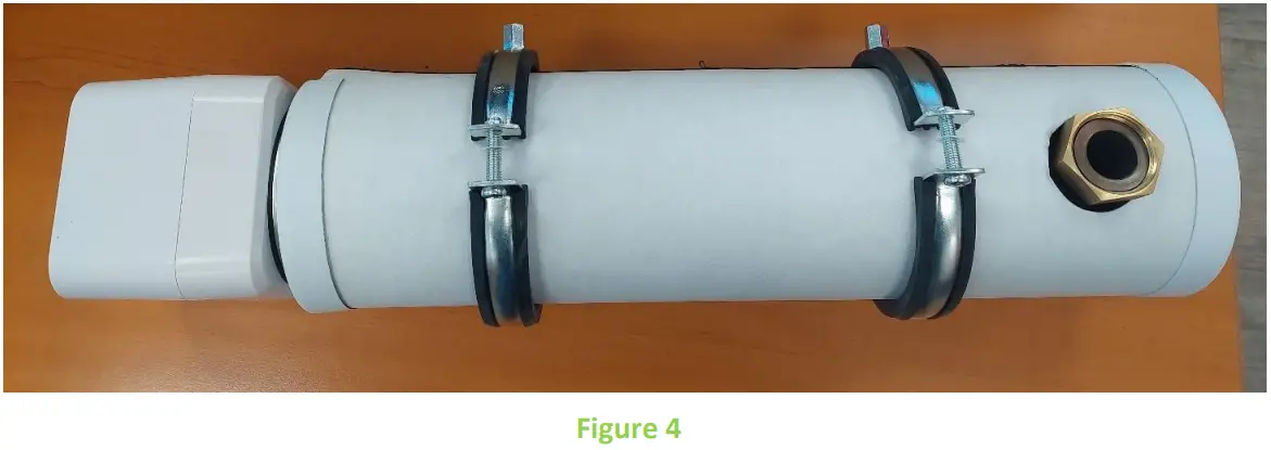 DRU STEVN TJ 2 EHP 6 kW Bivalent Source to Heat Pump - building structure