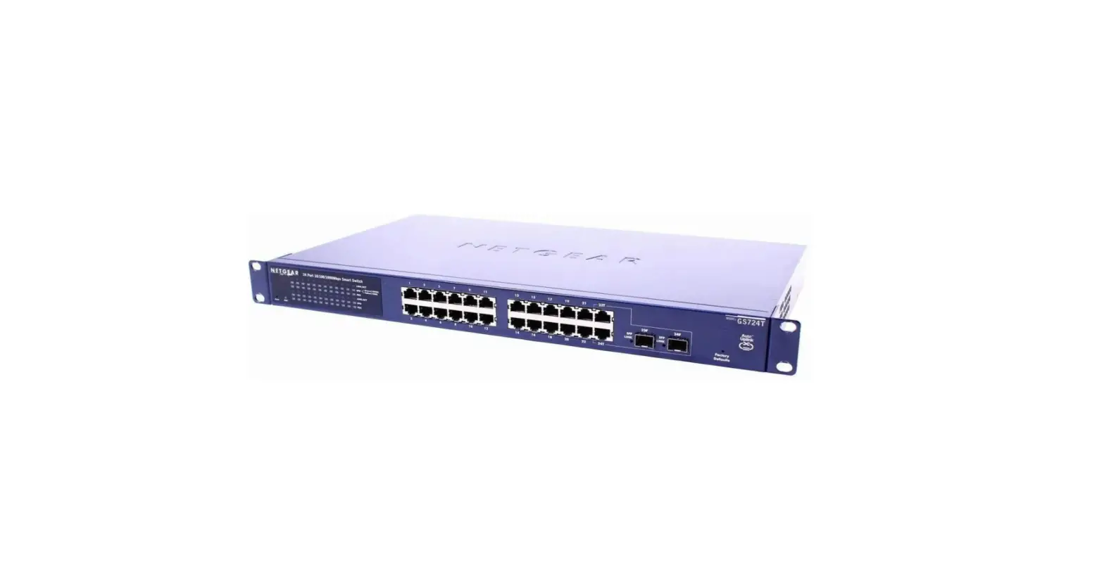 Netgear Gs724t Prosafe 24-port Gigabit Switch Specifications And Datasheet Netgear Gs724t Prosafe 24-port Gigabit Switch Specifications And Datasheet