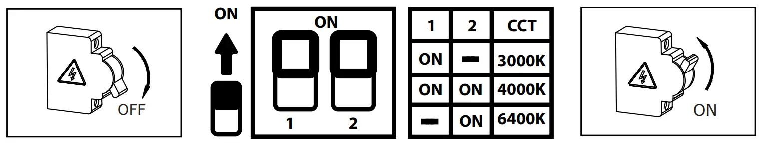Color Changing Instruction
