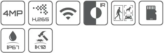 WORLD EYECAM-HNC3V241E-IR-28-W-S2-4MP-IR-Dome-WiFi-Camera-fig-1