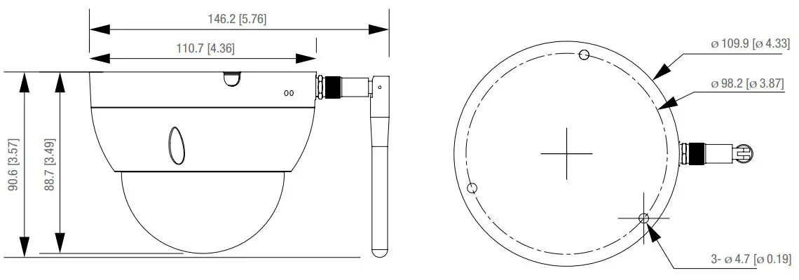 WORLD EYECAM-HNC3V241E-IR-28-W-S2-4MP-IR-Dome-WiFi-Camera-fig-3