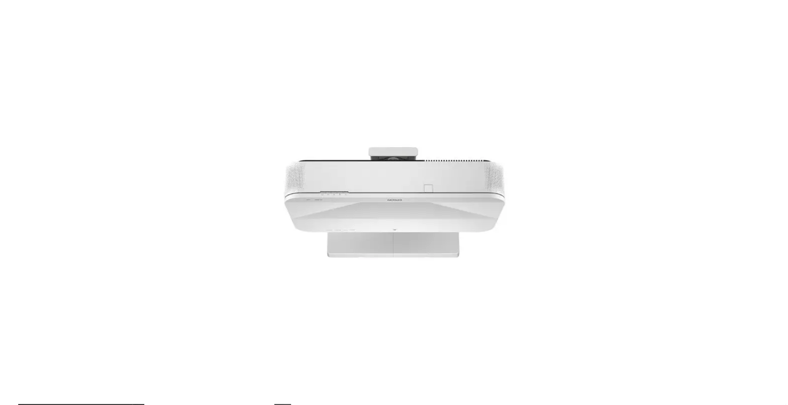 Epson Eb-810e, Eb-815e Projector User Guide