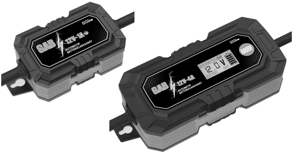 Gude GAB 12V-1A Automatic Battery Charger