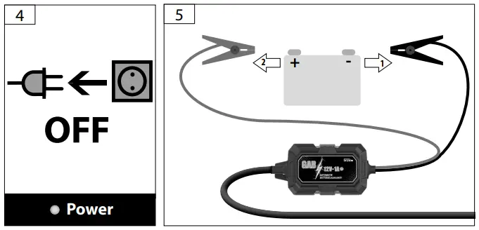 Charging GAB 12V-1A 85144