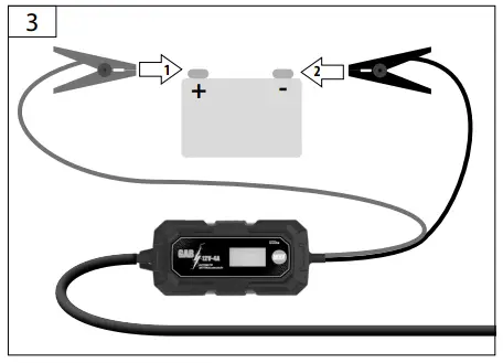 Charging GAB 12V-4A 85145