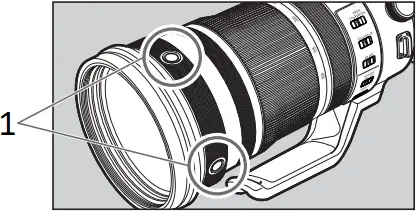 Canon 280RF1H3H RF 100-300mm f 2.8 L IS USM Lens - a10