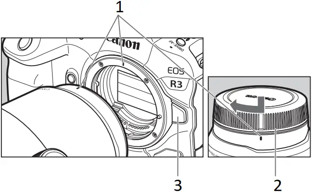 Canon 280RF1H3H RF 100-300mm f 2.8 L IS USM Lens - a2