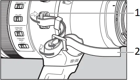 Canon 280RF1H3H RF 100-300mm f 2.8 L IS USM Lens - a3